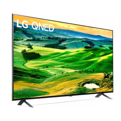 LG 55QNED85AQA User manual
