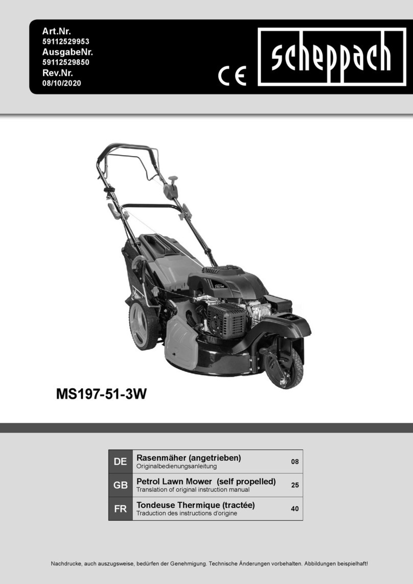 Scheppach 59112529953 Instructions for use