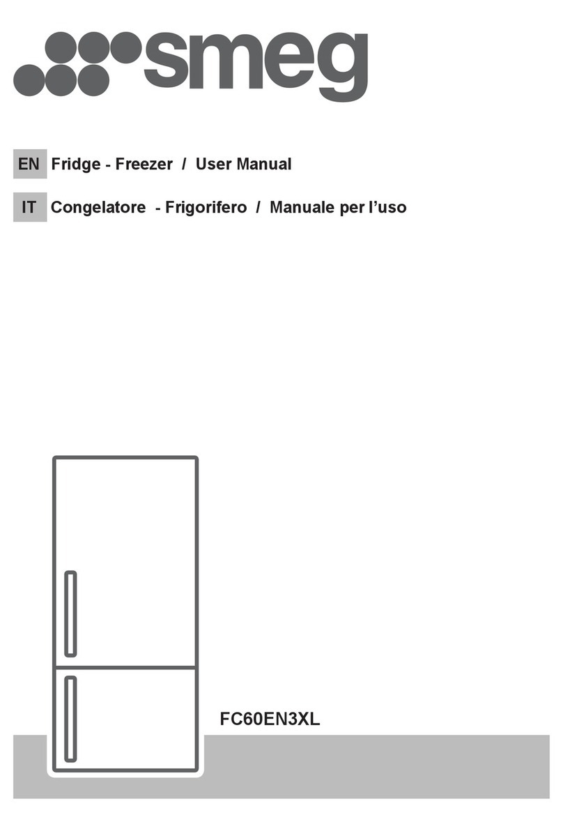 Smeg FC60EN3XL User manual
