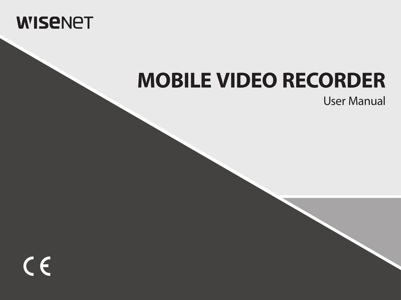 Wisenet TRM-1610M User manual