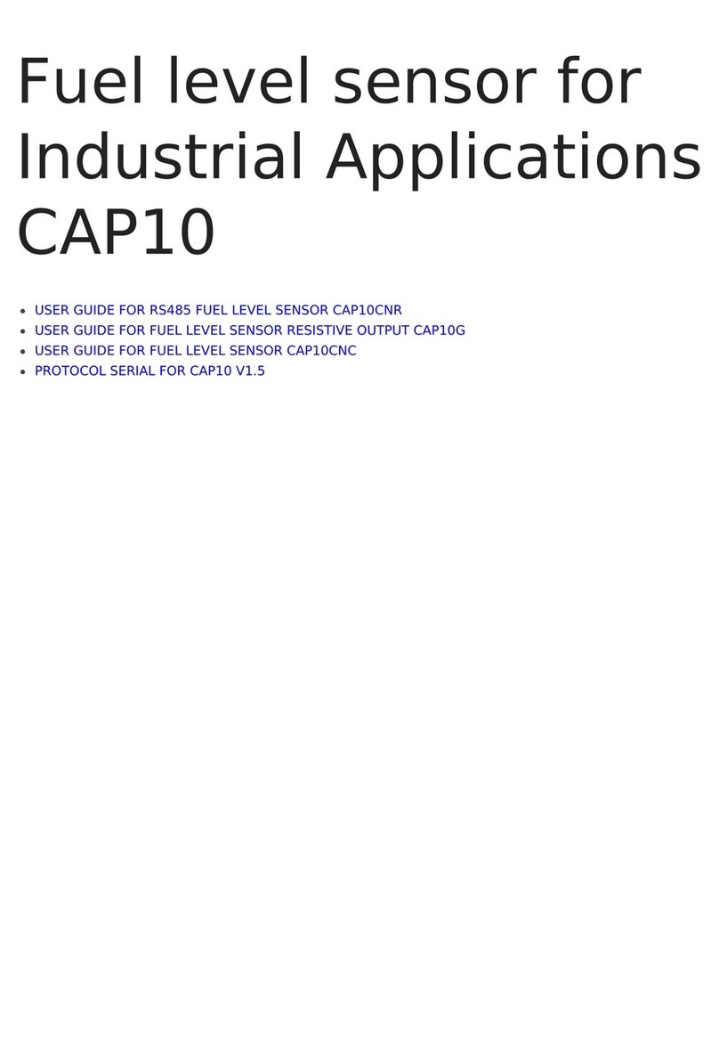 daviteq CAP10 User manual daviteq CAP10 User manual