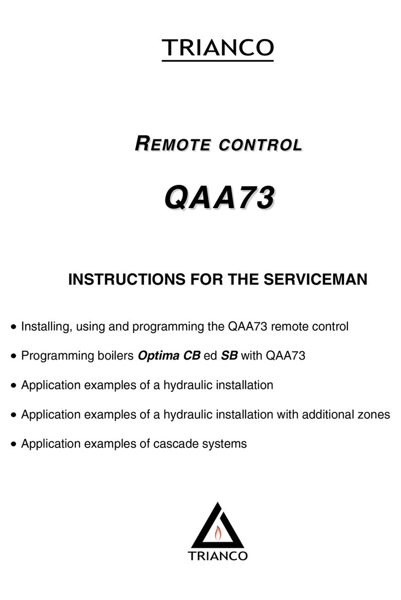 Trianco QAA73 instructions