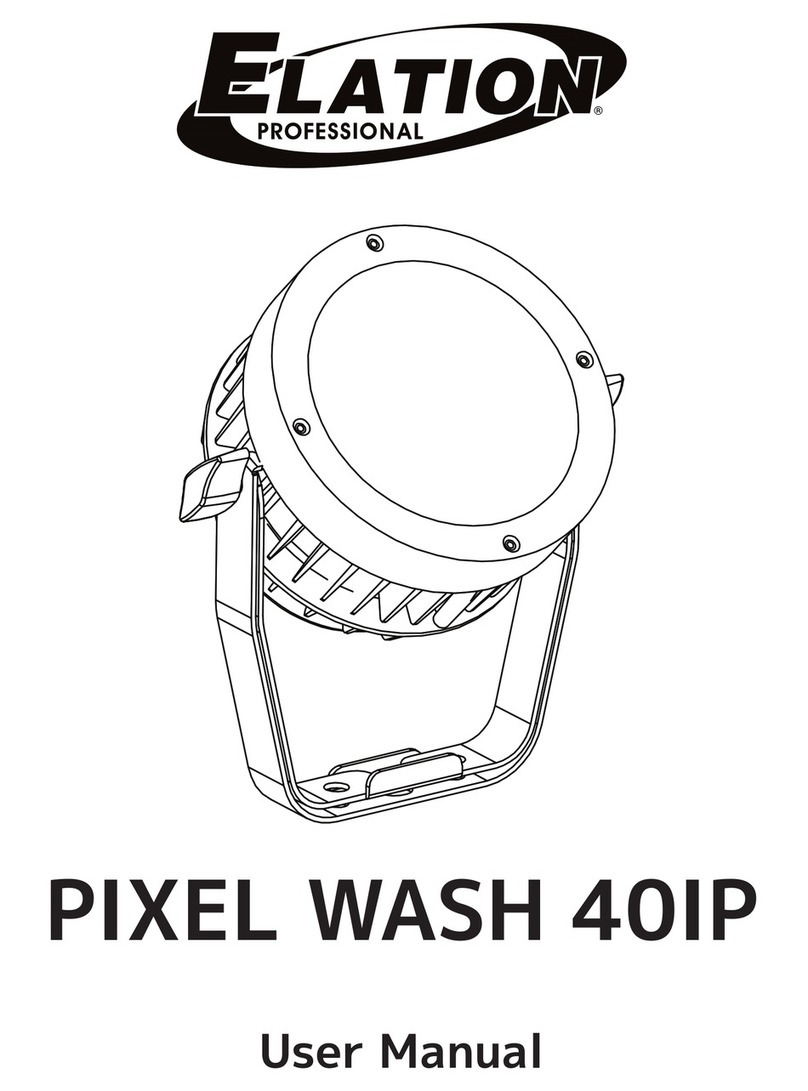 Elation PIXEL WASH 40IP user manual