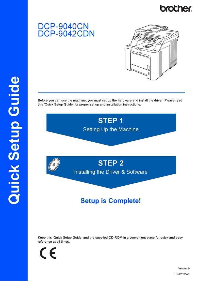 Brother DCP-9040CN User manual
