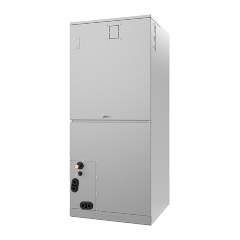 Mars Comfort-Aire Century VCD-SA Series User manual