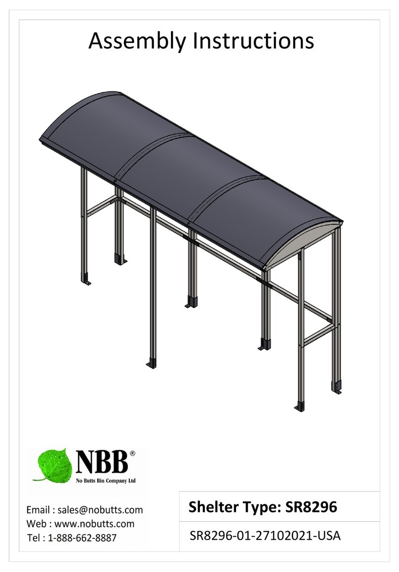 No Butts Bin SR8296 Assembly instructions