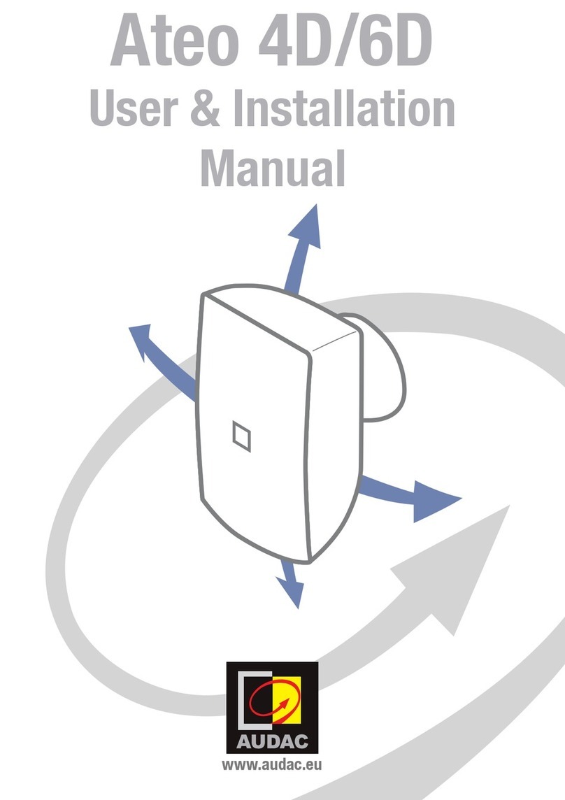 AUDAC Ateo 4D Guide