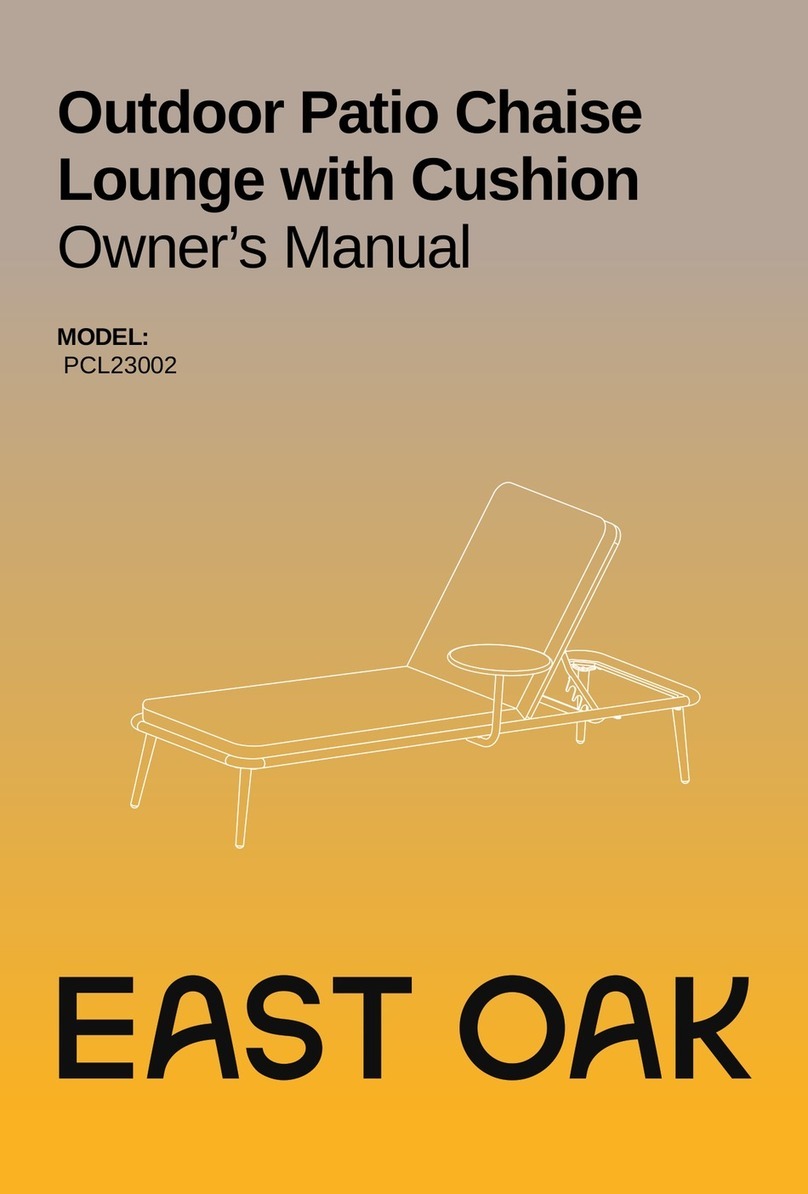 EAST OAK PCL23002 owner's manual