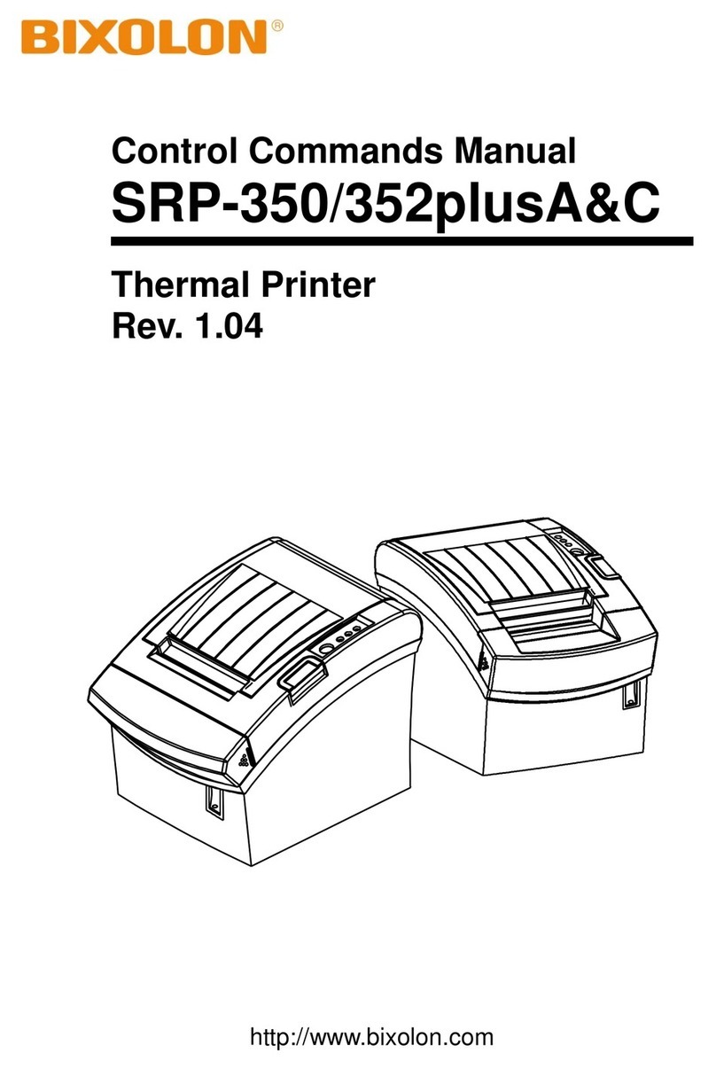 BIXOLON SRP-350plusA User manual