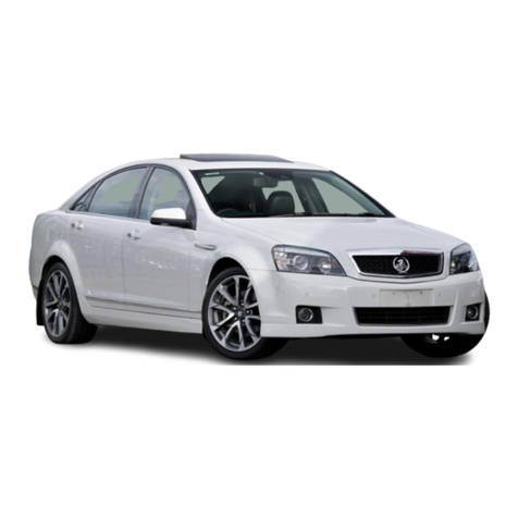 HOLDEN WN MY17 Installation and operation manual