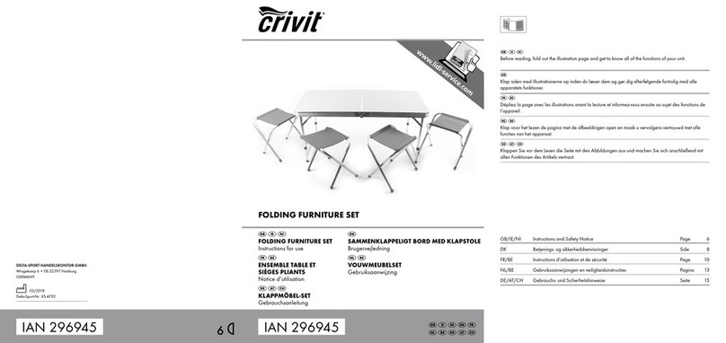 Crivit 296945 User manual