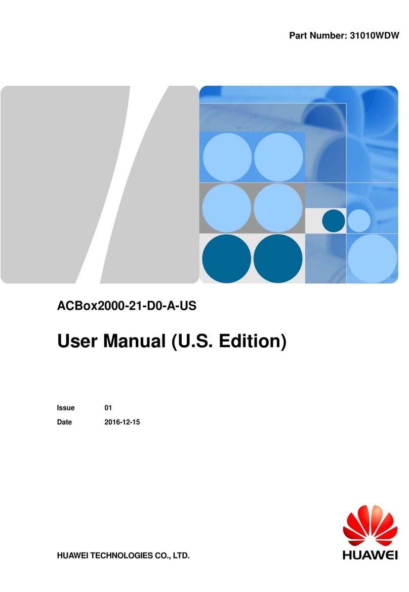Huawei ACBox2000-21-D0-A-US User manual