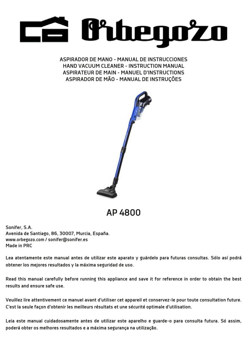 Orbegozo AP 4800 User manual