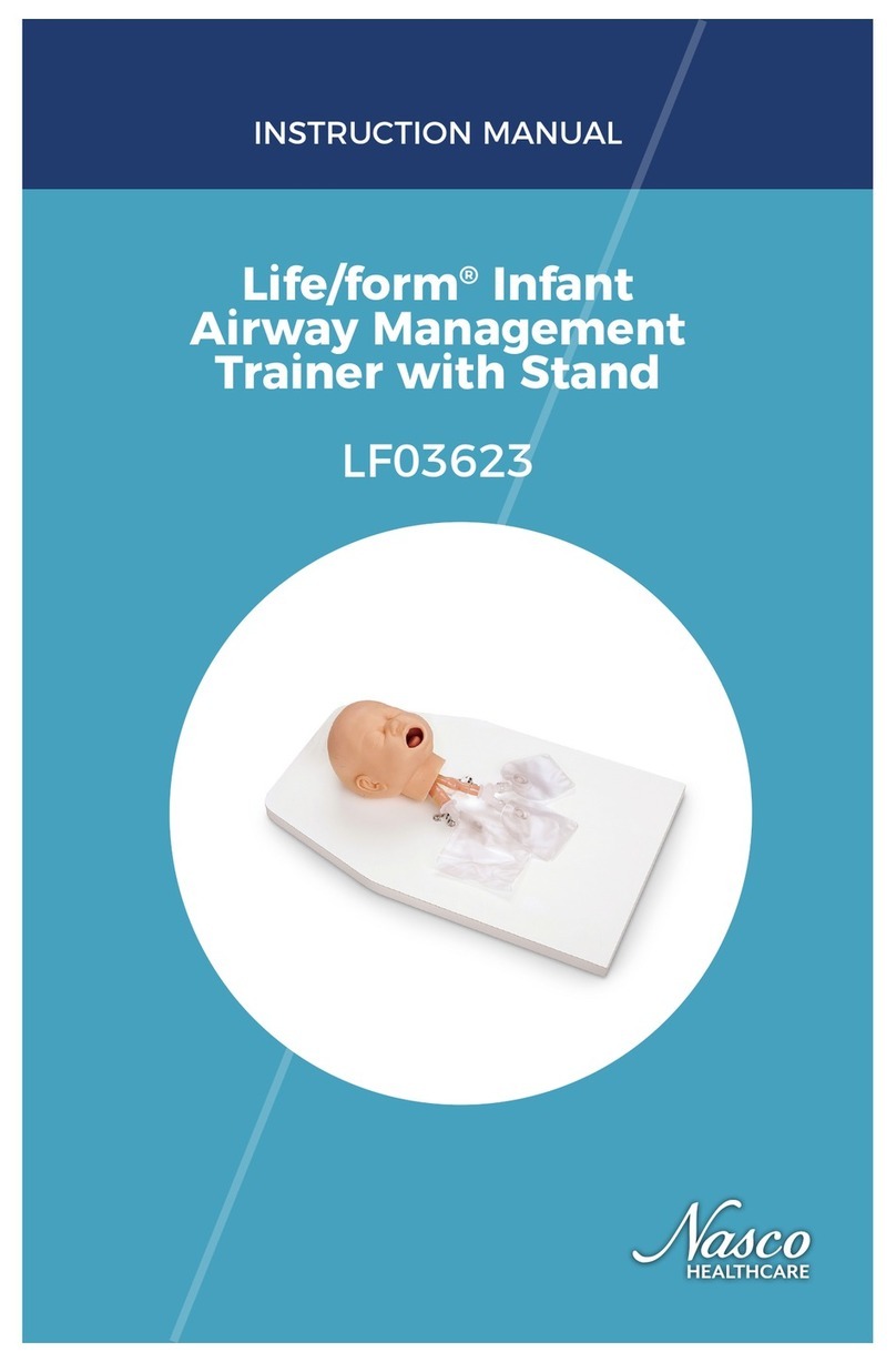 Nasco Healthcare Life/form LF03623 User manual Nasco Healthcare Life/form LF03623 User manual