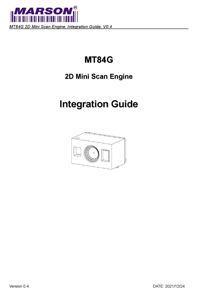 Marson MT84G Integration guide