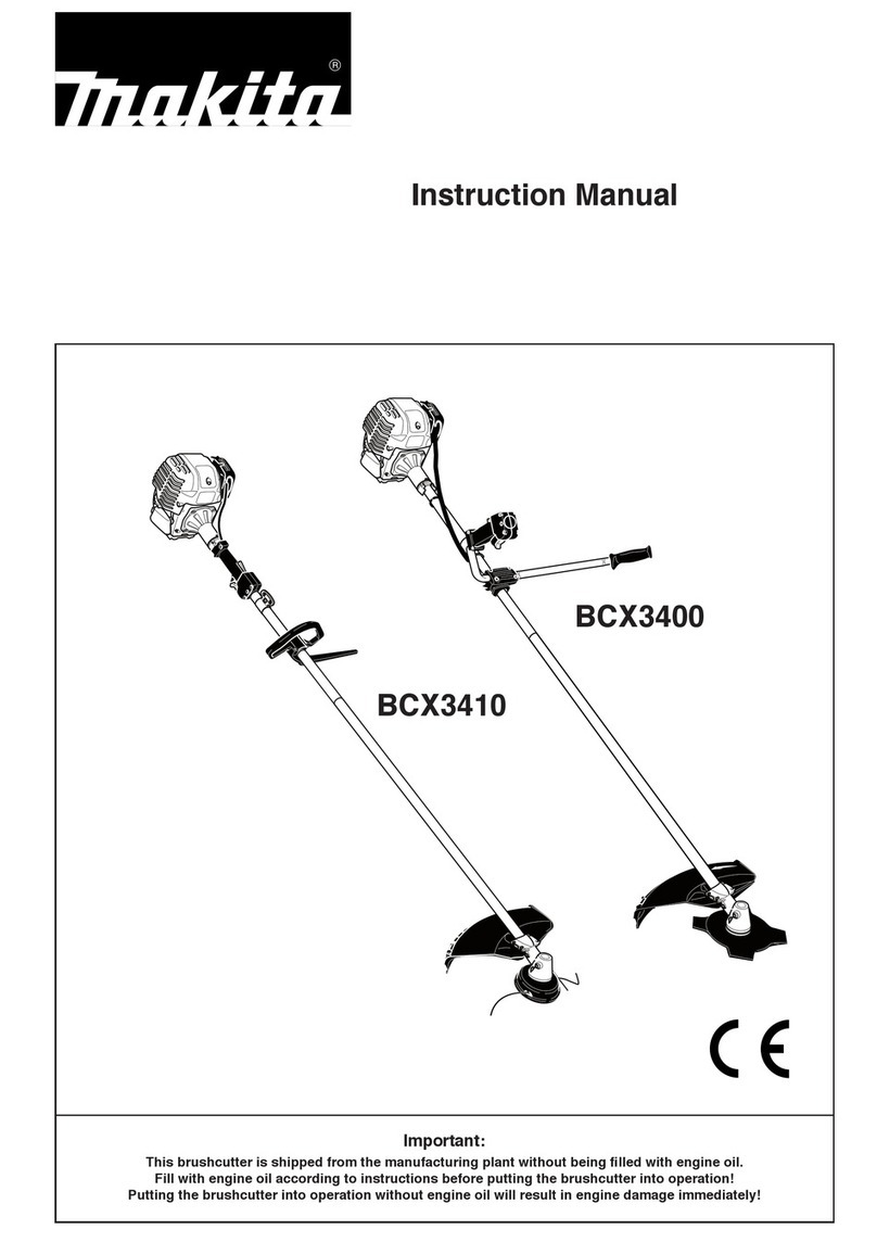 Makita BCX3400 instruction manual