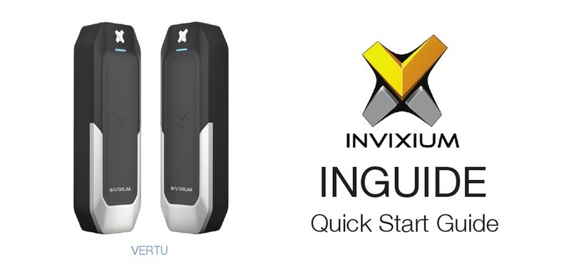 Invixium VERTU quick start guide