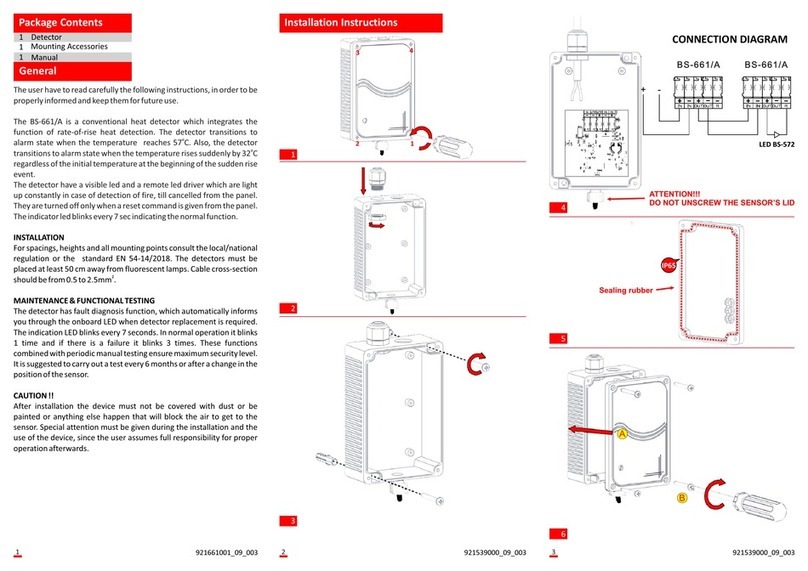 olympia electronics BS-661/A User manual