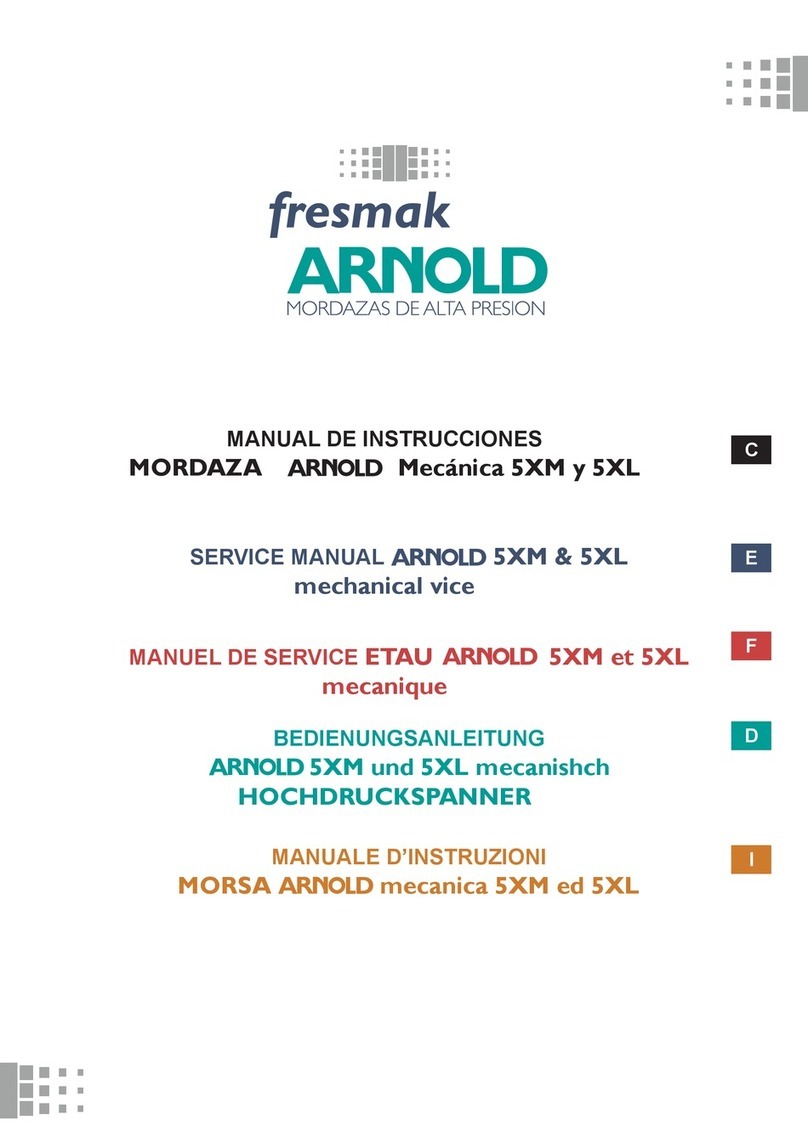 Fresmak ARNOLD 5XM Service manual