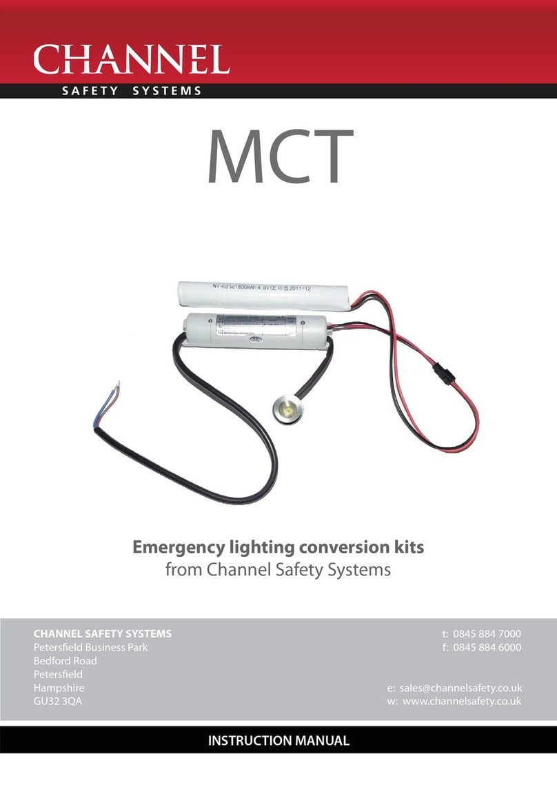 Channel MCT instruction manual