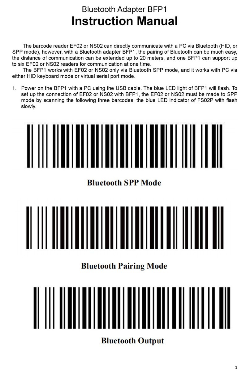 Karls Tech BFP1 instruction manual