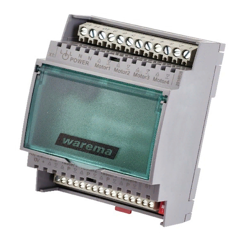 WAREMA MSE Compact 2 REG User manual