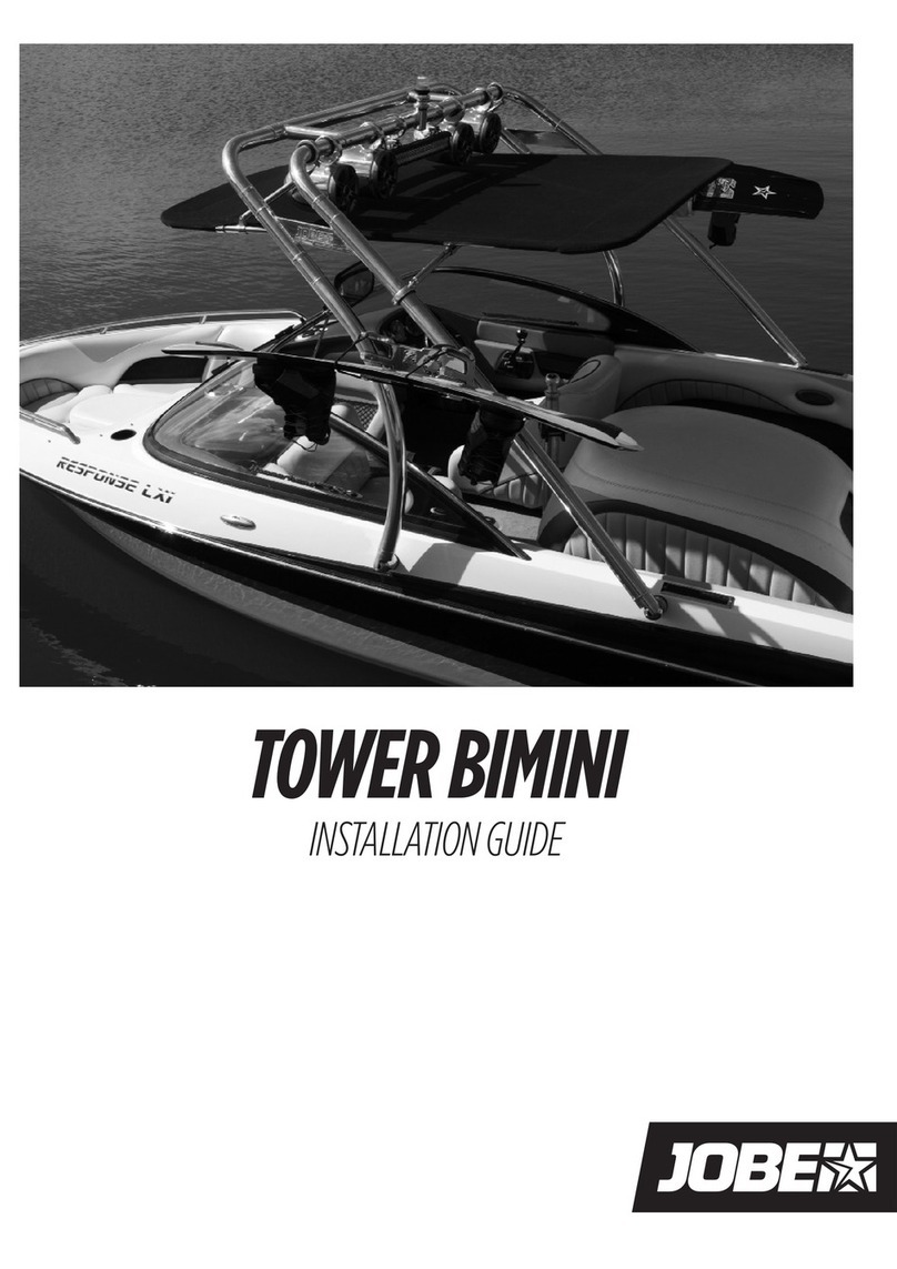 JOBE TOWER BIMINI installation guide