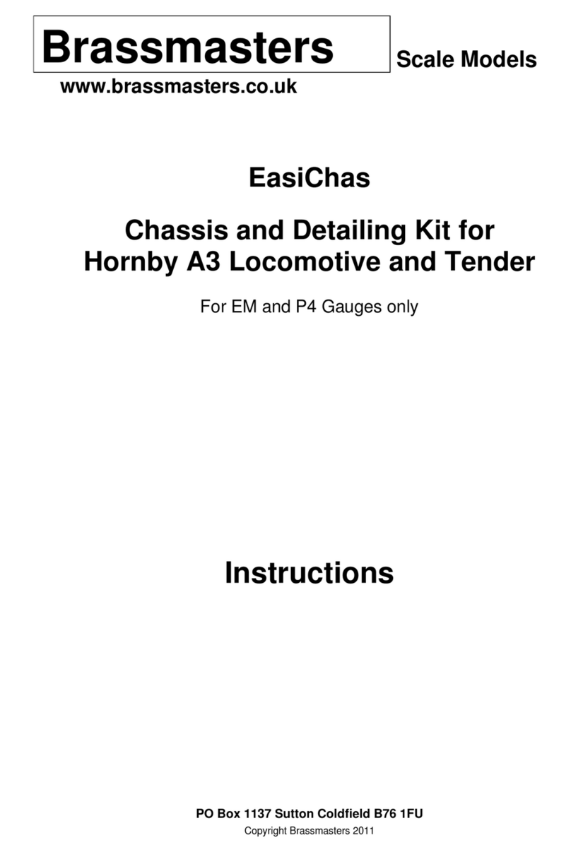 Brassmasters EasiChas instructions