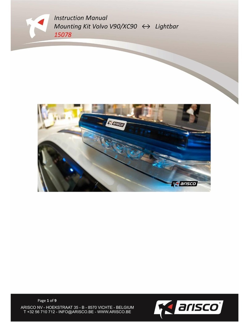 Arisco 15078 instruction manual
