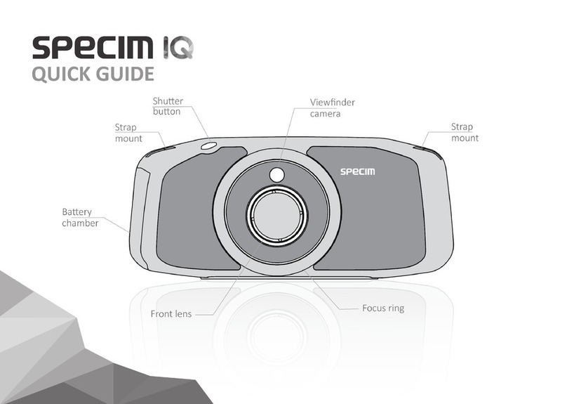 Specim IQ User manual