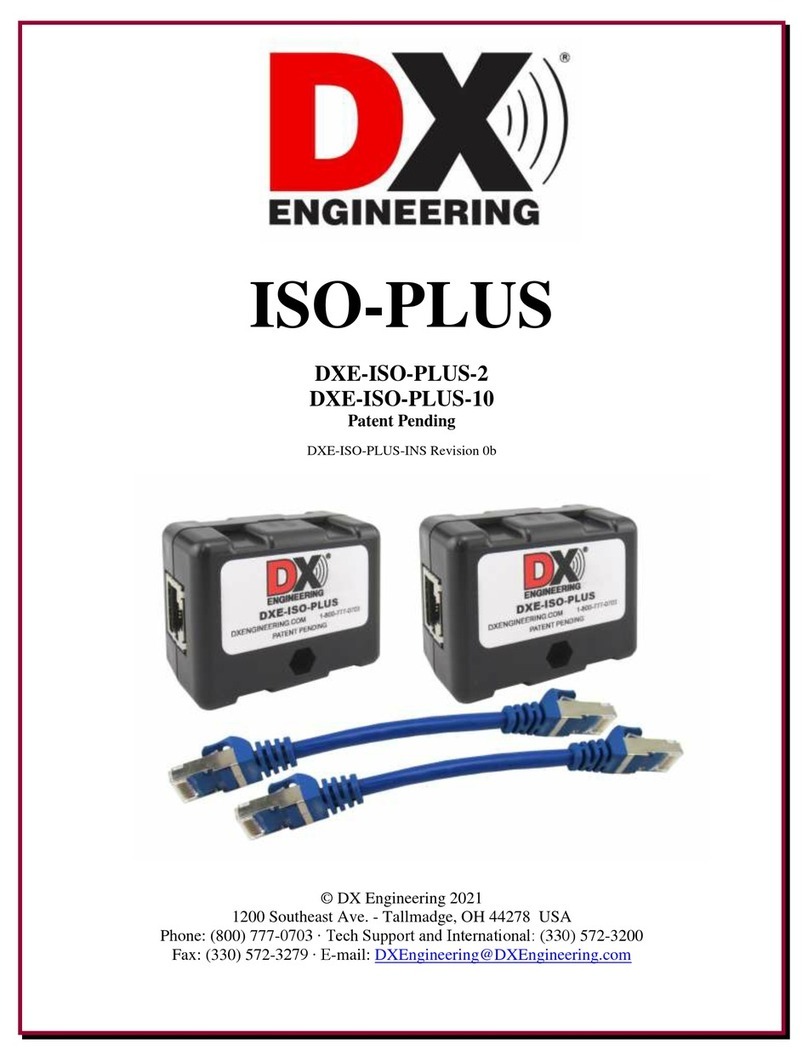 DX Engineering ISO-PLUS manual