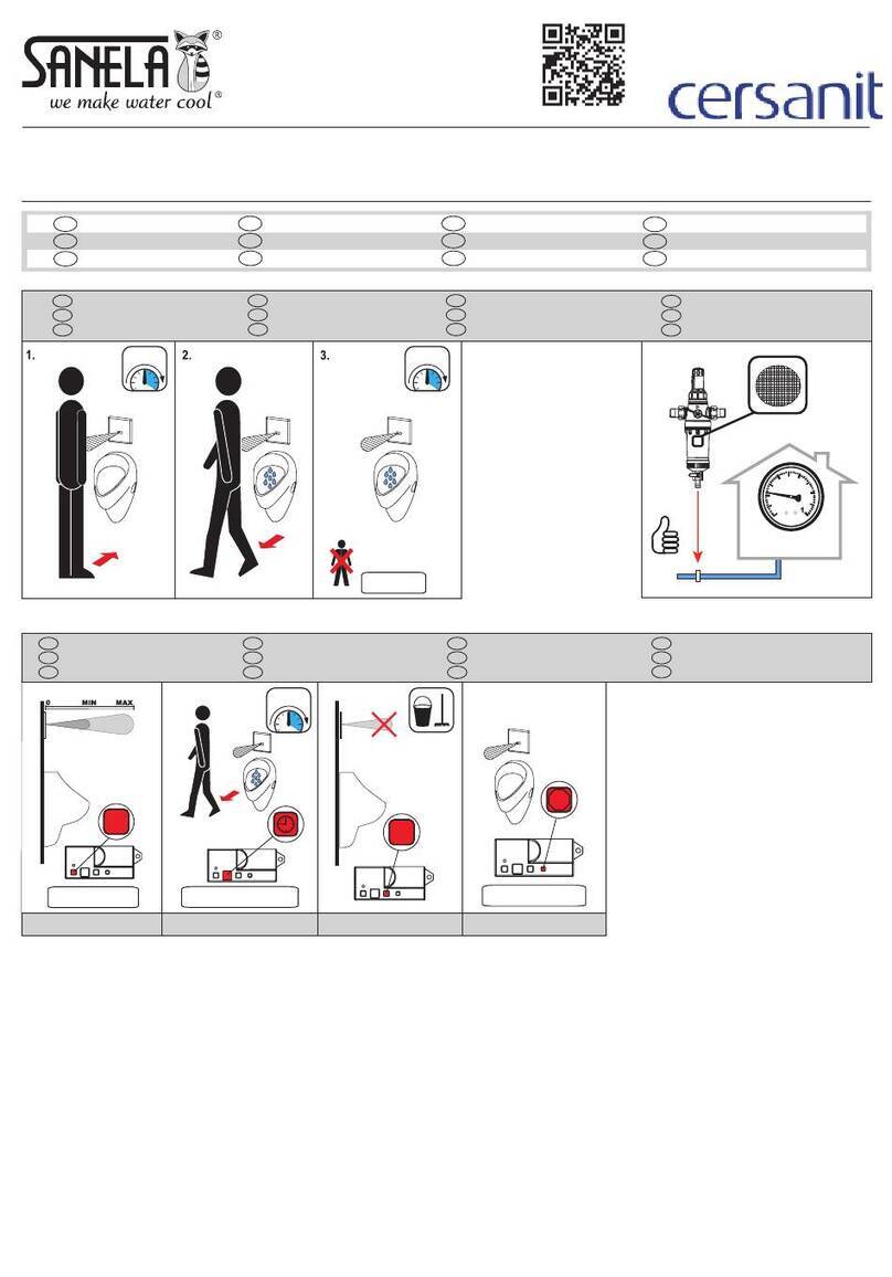 Cersanit SANELA SLP 02K Instructions for use Cersanit SANELA SLP 02K Instructions for use