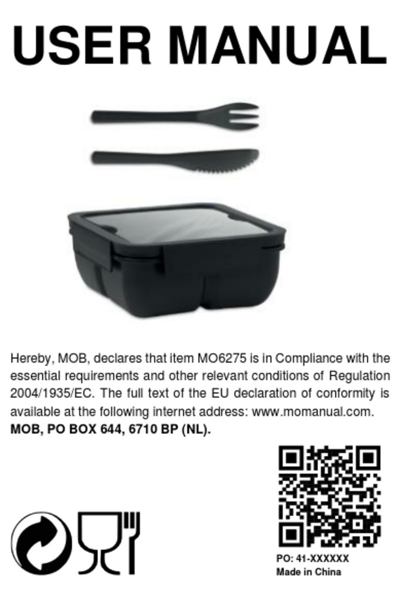 MOB MO6275 user manual