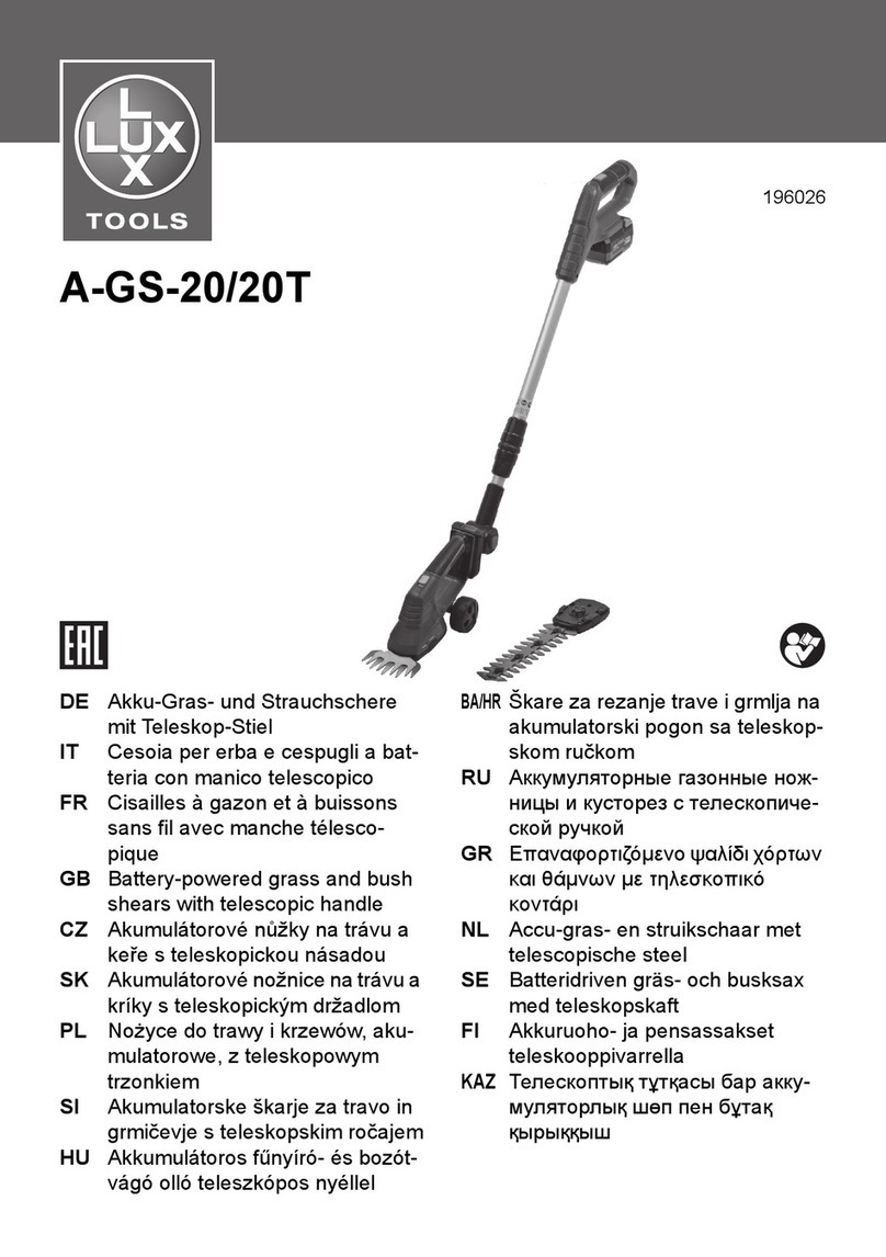 Lux Tools A-GS-20 Original instructions