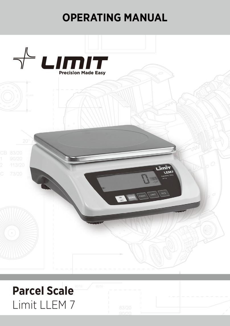 LIMIT LLEM 7 User manual