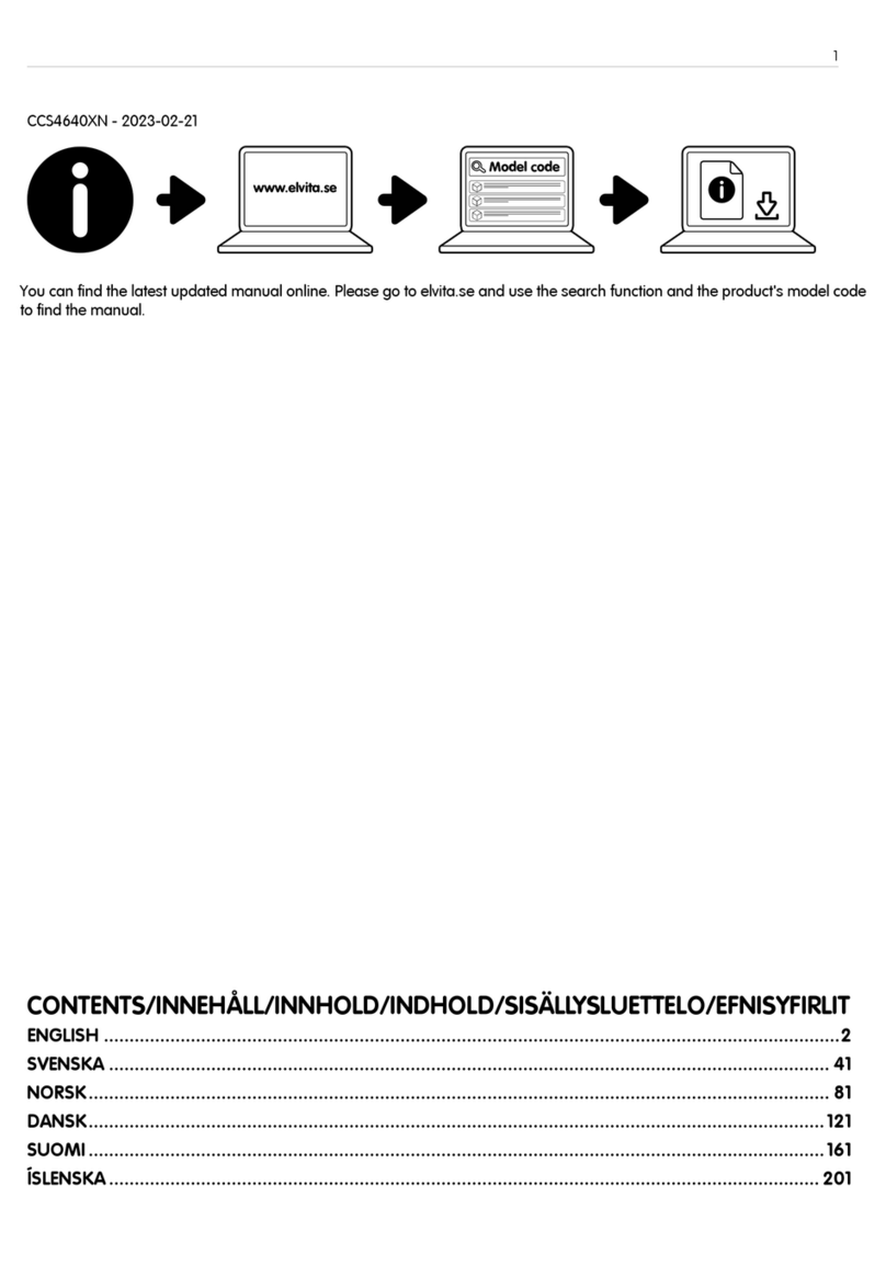 elvita CCS4640XN User manual