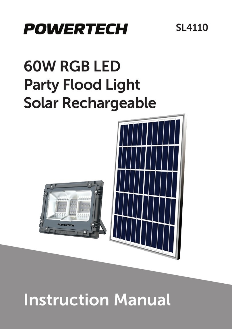 PowerTech SL4110 User manual