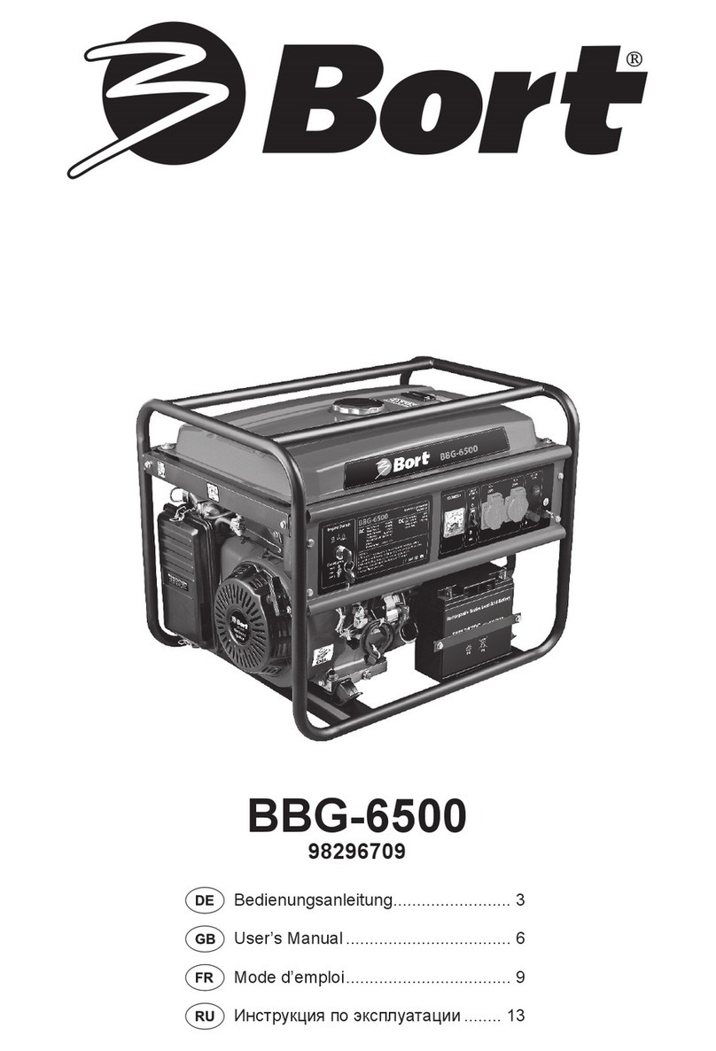 Bort BBG-6500 User manual