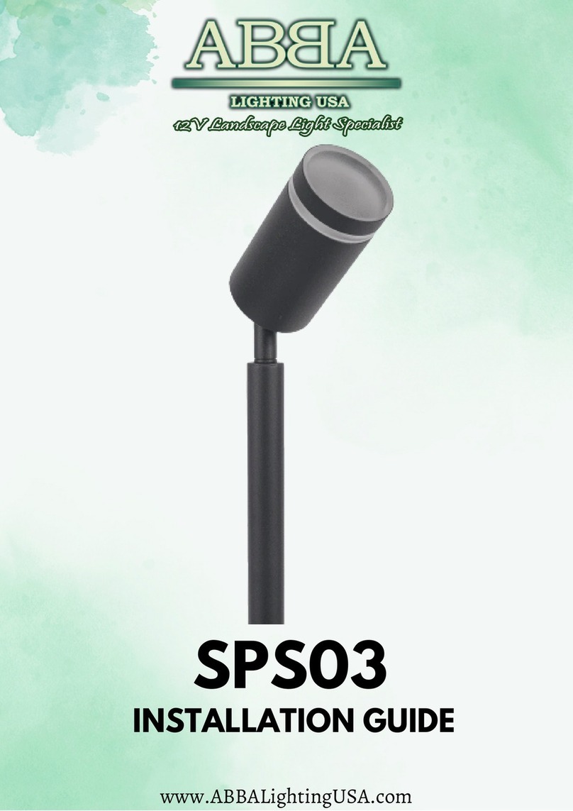 ABBA SPS03 User manual