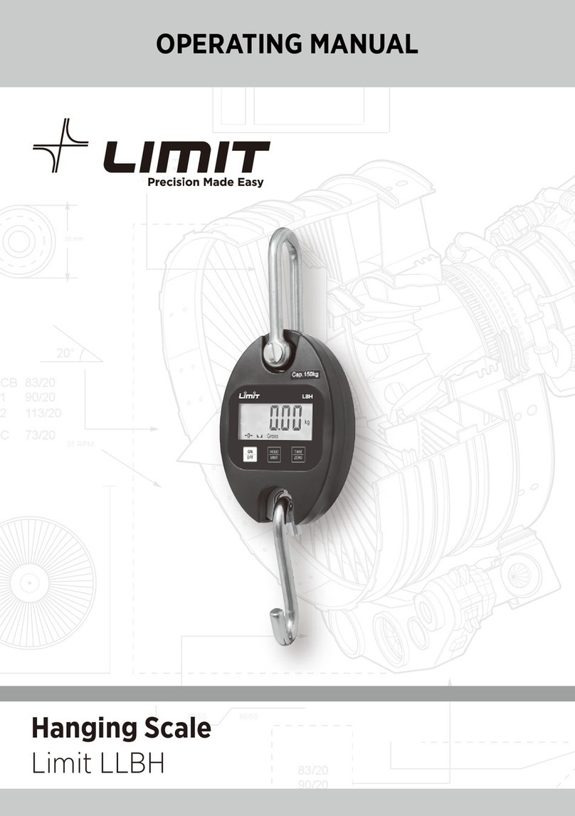 LIMIT LLBH User manual