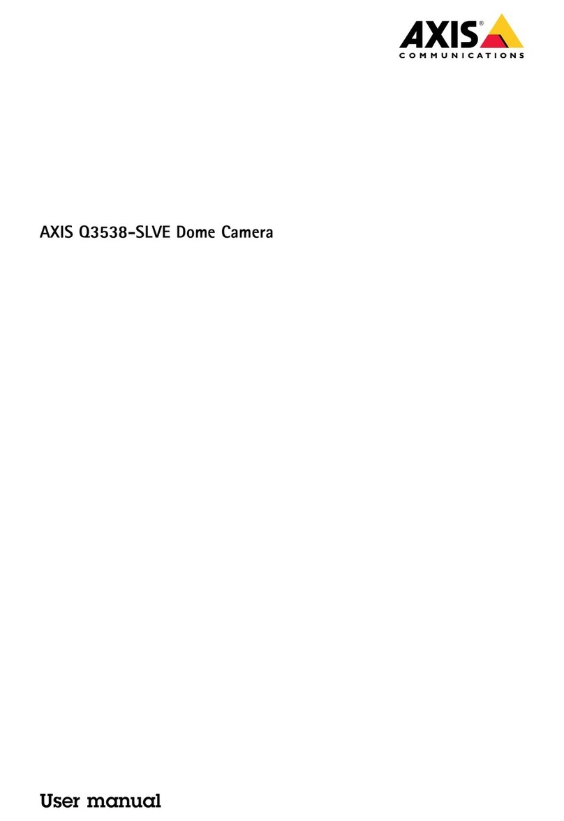 Axis 02463-001 user manual
