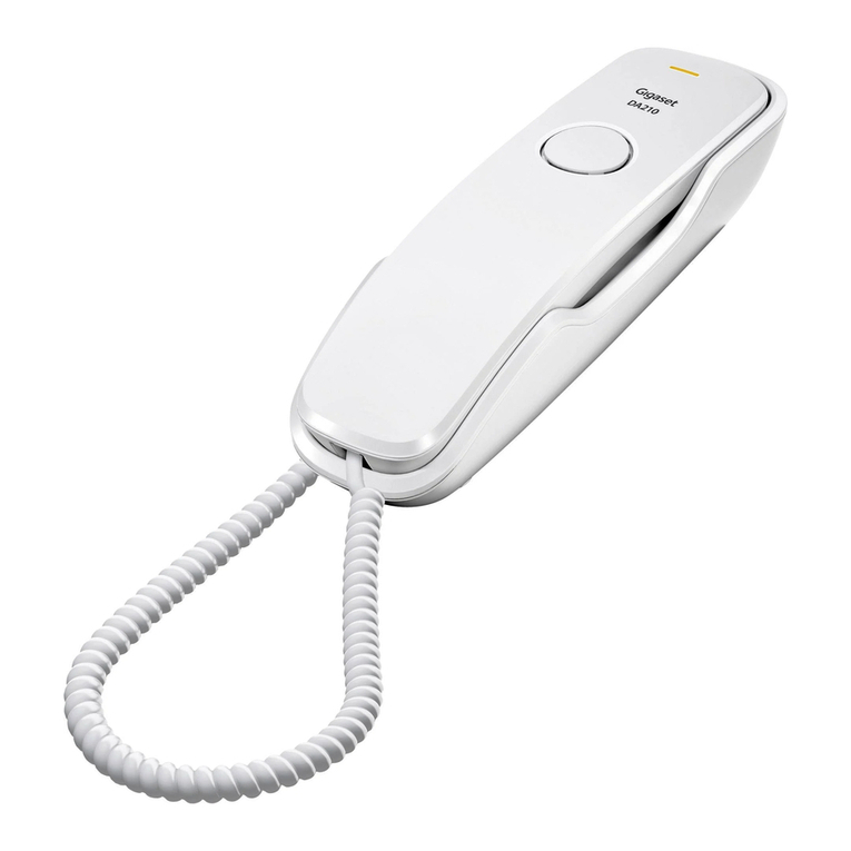 Gigaset DA210 User manual