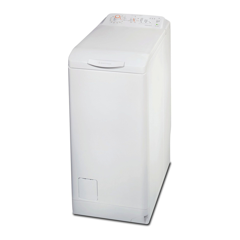 Electrolux EWT 9120 W user manual