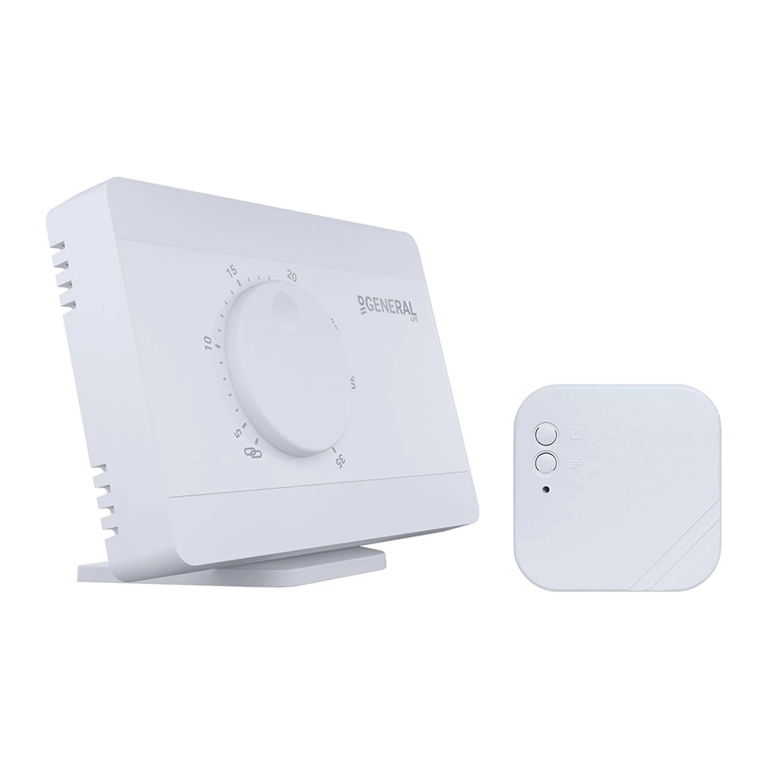 GENERAL LIFE HT100S RF user manual