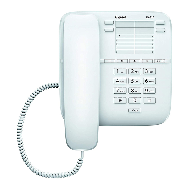 Gigaset DA310 user manual
