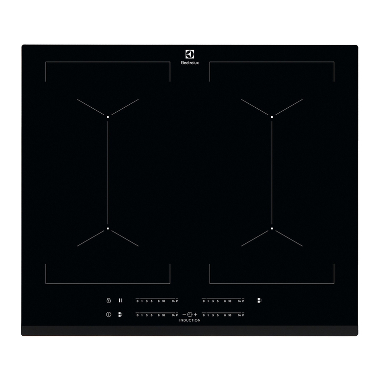 Electrolux EIV644 user manual