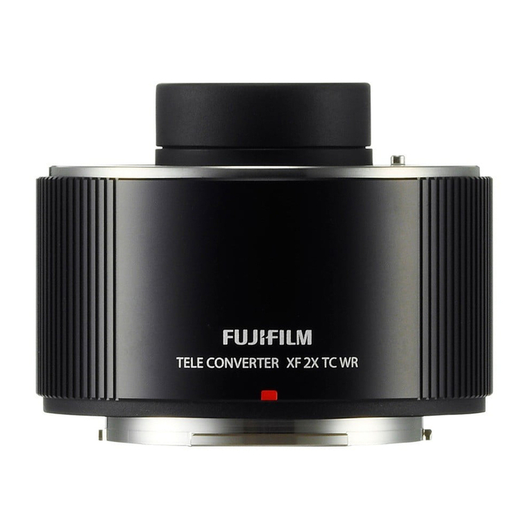 FujiFilm XF2X TC WR user manual