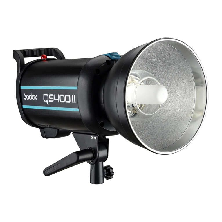 Godox QS400II User manual