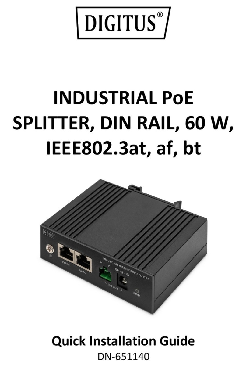 Digitus DN-651140 Quick installation guide