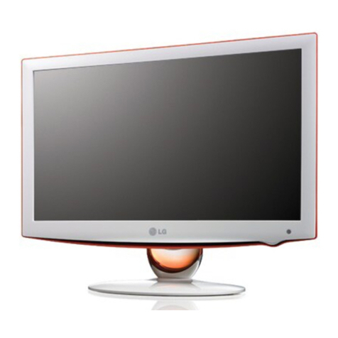 LG 22LU50FD User manual